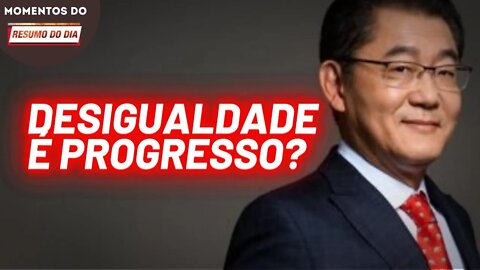 Winston Ling, do MISES, defende desigualdade como progresso | Momentos