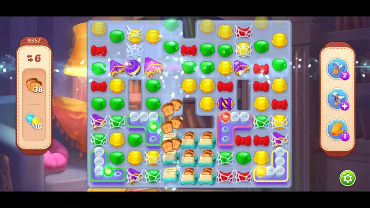 Playrix Homescapes Gameplay Walkthrough Level 9357