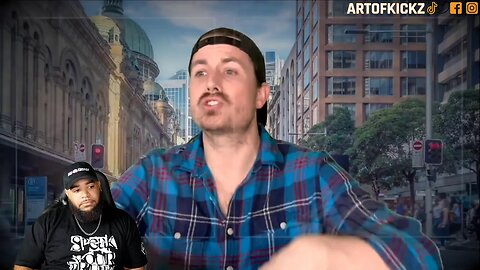 The most INSANE man on TV - Mrballen - Live With Artofkickz