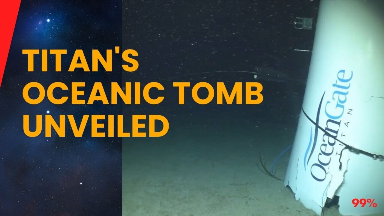 Mysteries of the Deep: Titan Submersible's Final Resting Place Revealed