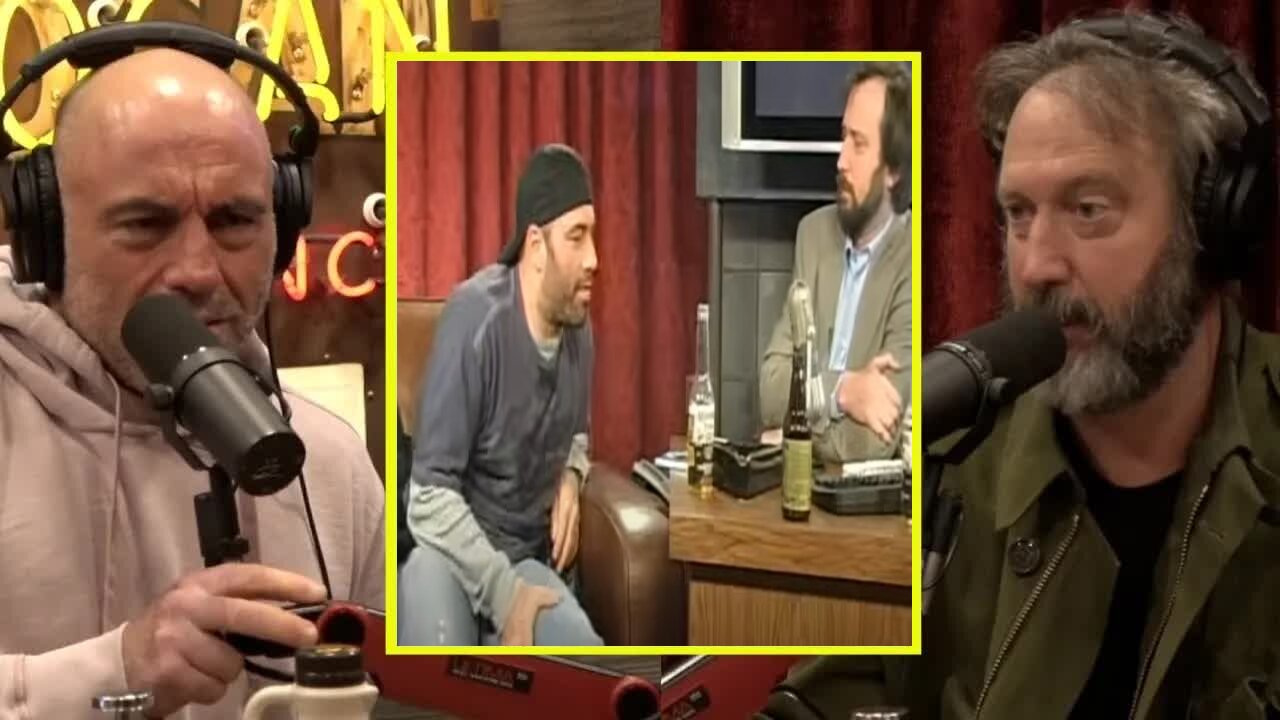 Tom Green with Joe Rogan back in 2007.