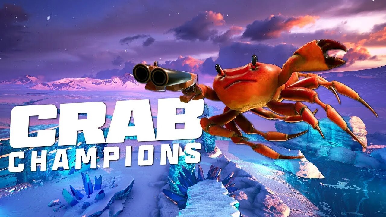 Crab Champions to Level 40 #crabchampions #pc@noisestorm