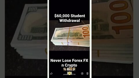 $60000 Student Withdrawal - Testimonial