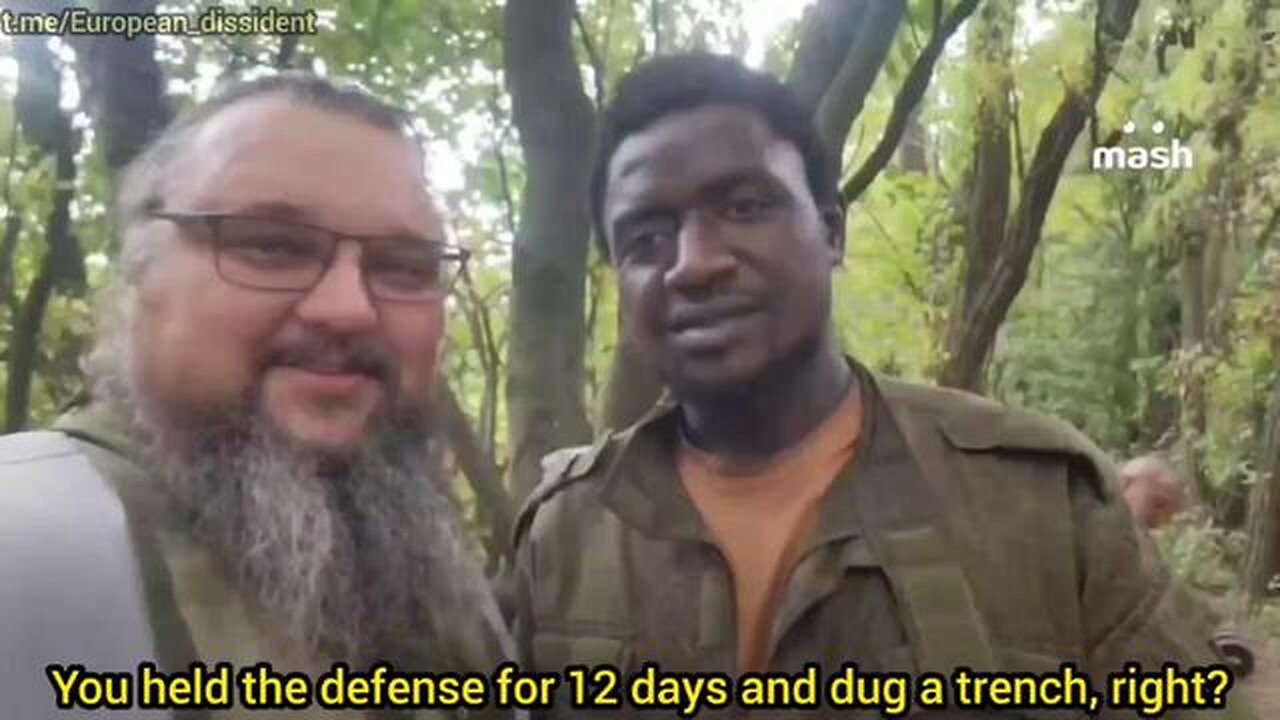 ◾Orthodox Cameroonian prevented the Ukrainian Armed Forces from passing