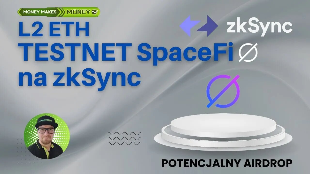 TESTNET od SpaceFi vol.3 na zkSync ✅