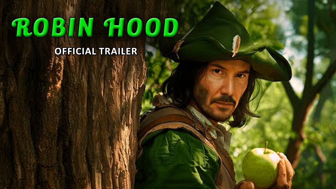 ROBIN HOOD - NEW OFFICIAL TEASER TRAILER 2025 | KEANU REEVES