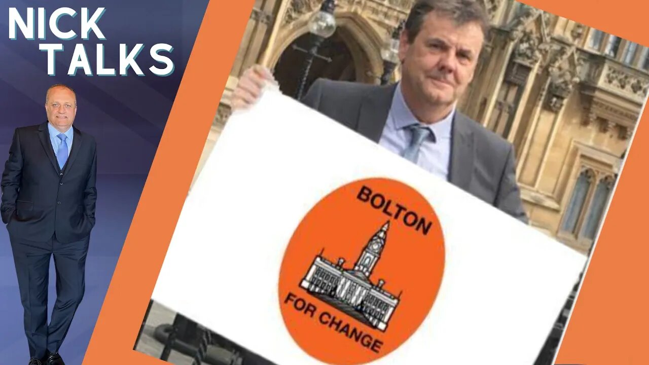 Why I Set Up A Political Party - Bolton For Change