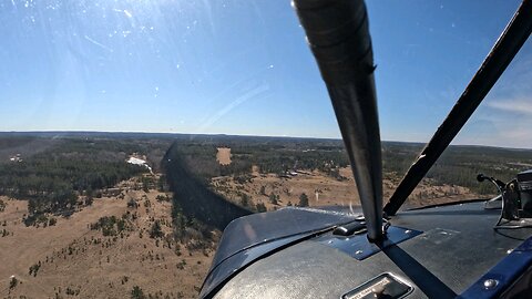 grass stip landing