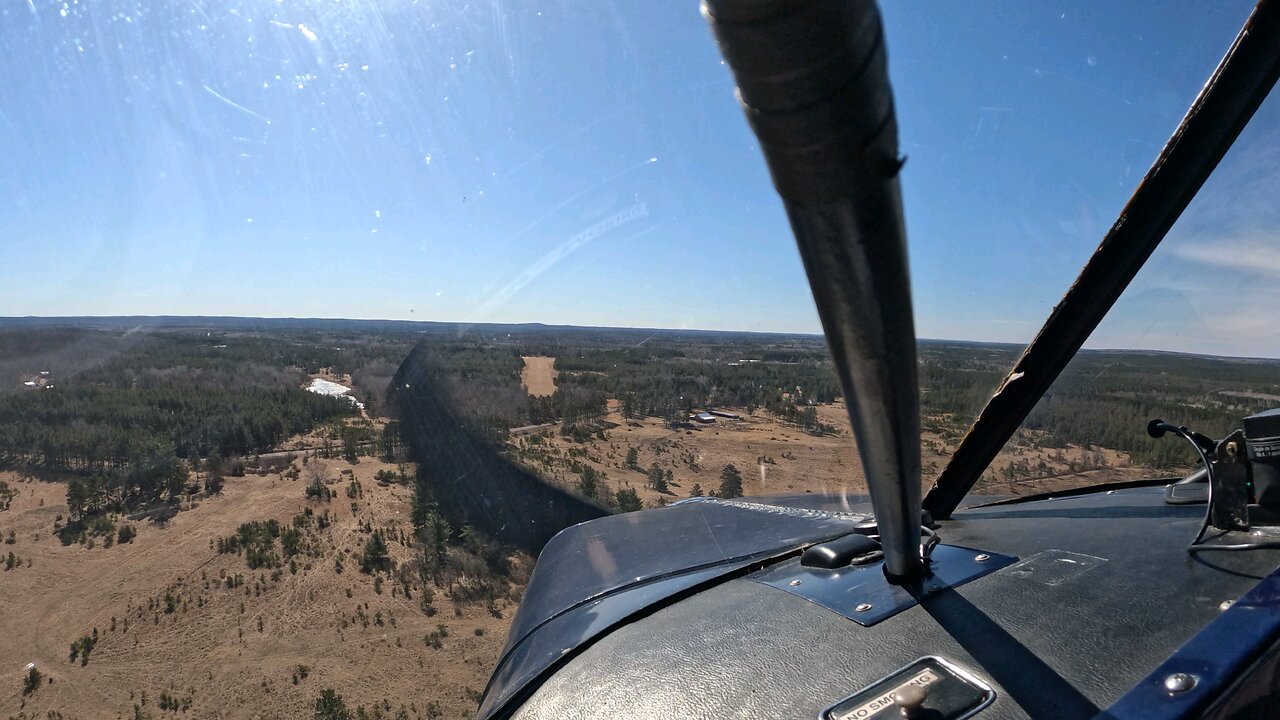 grass stip landing