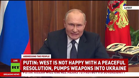 President Putin's speech 21 Sep 2022