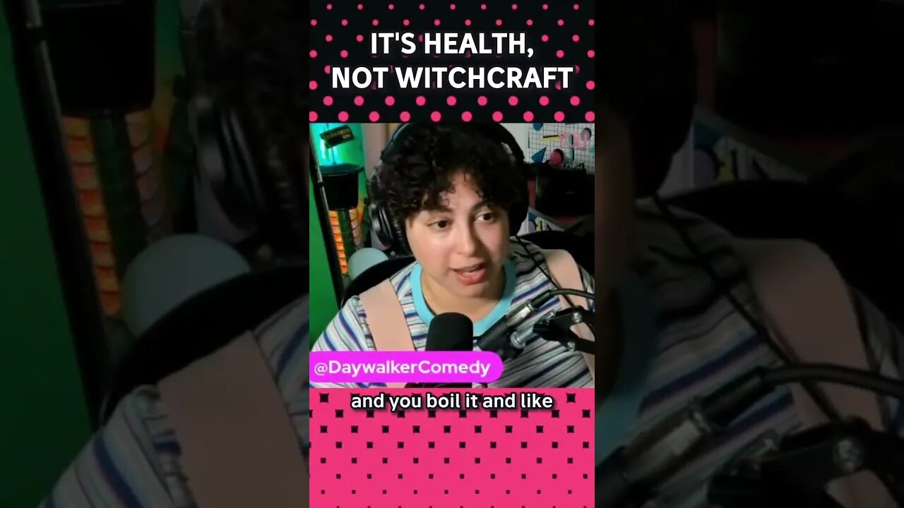 It's Health, NOT Witchcraft! #shorts #comedy #healthylifestyle