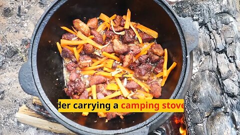 camping essentials - Steven Kelly