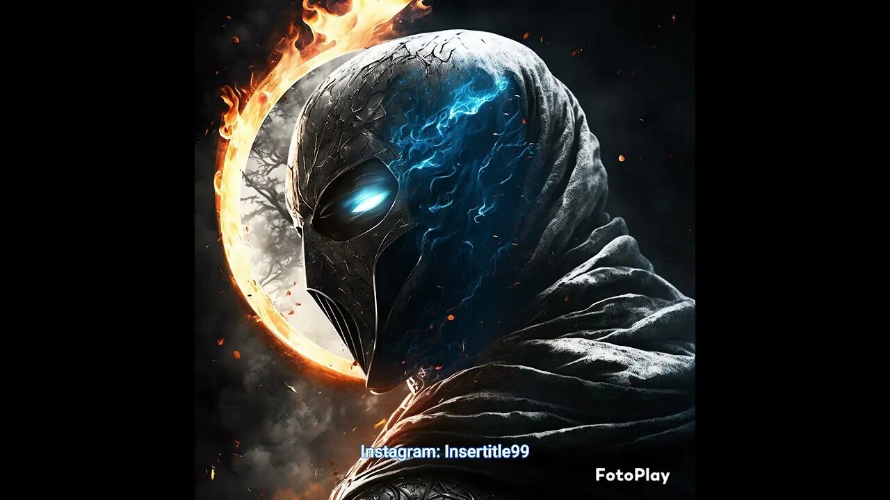 Moon Knight is Awesome!!! AI Generated Artwork