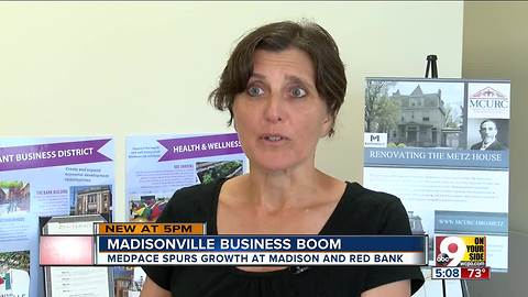 Madisonville's business boom