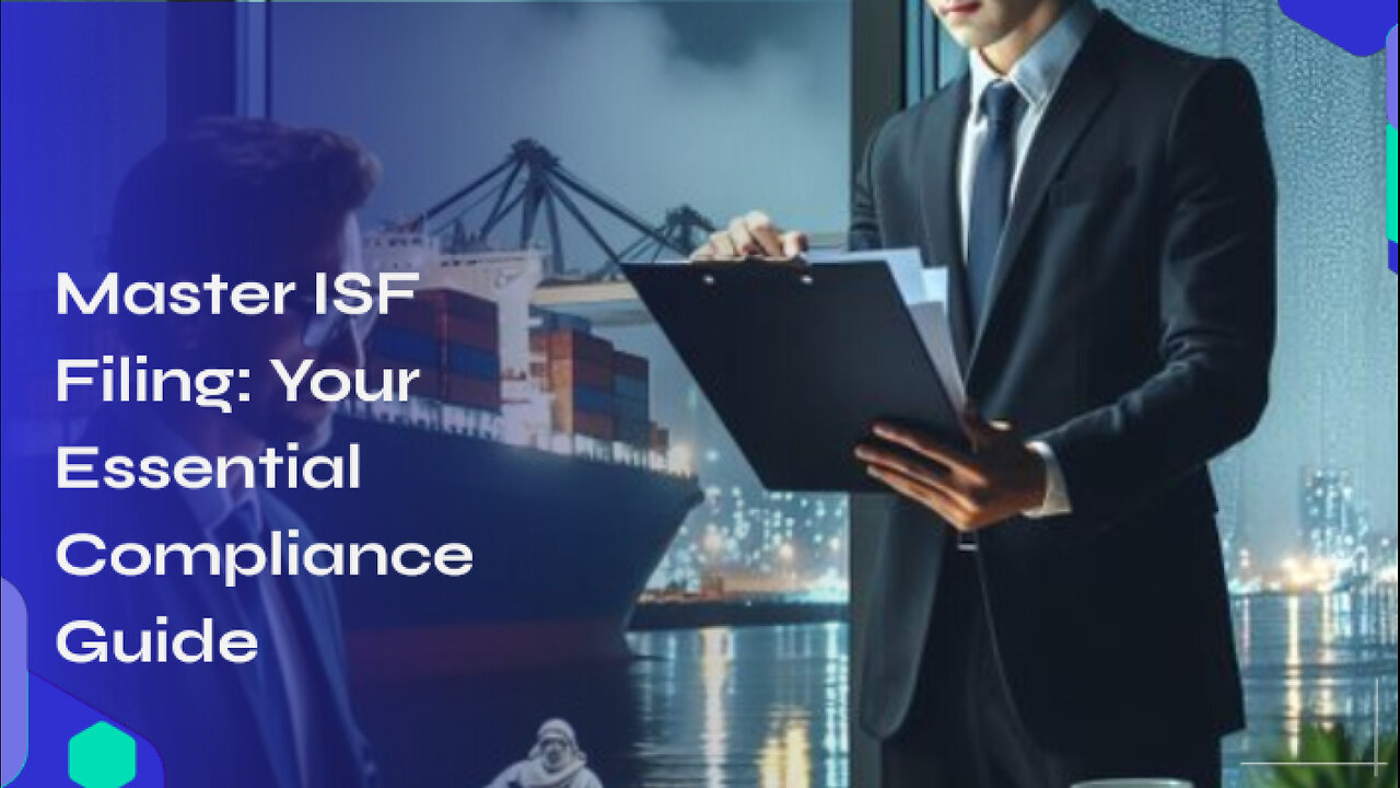 Unlocking Success: Mastering ISF Compliance for Smooth Customs Clearance