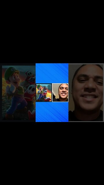 Keoki's take on Super Mario Bros