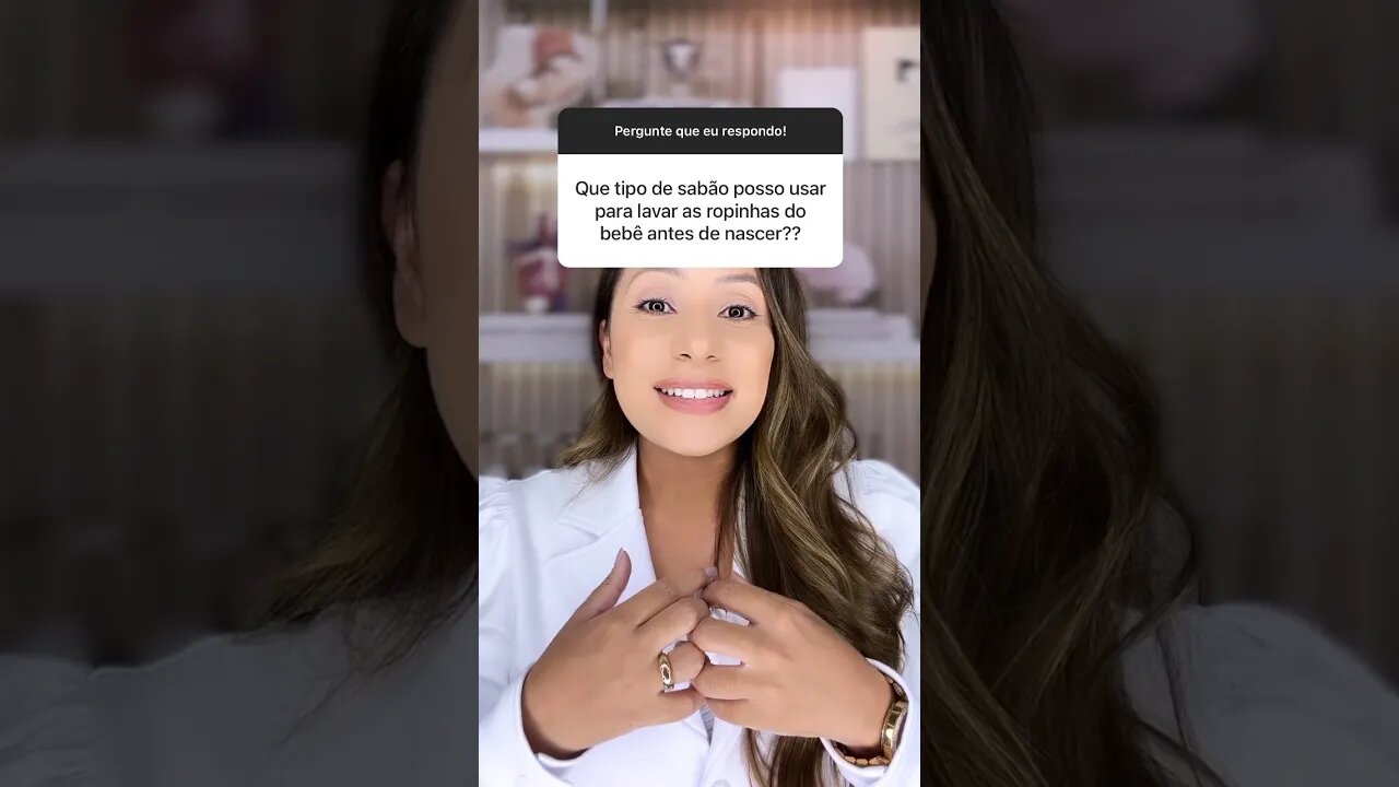 Que tipo de sabão devo usar para lavar as ropinha do bebê antes de nascer?