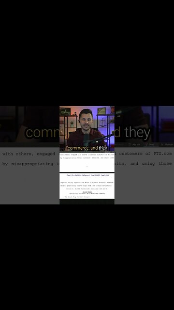 SBF Charged with Wire FRAUD #shorts