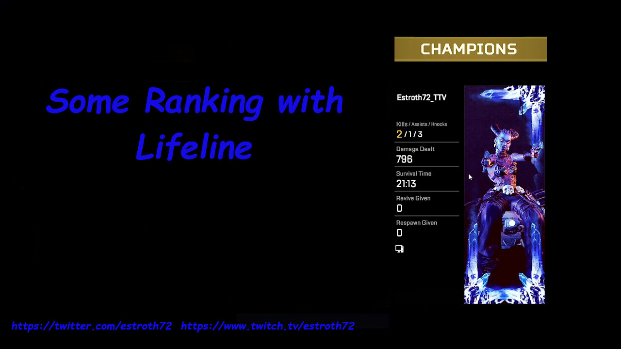 Apex Ranked Lifeline