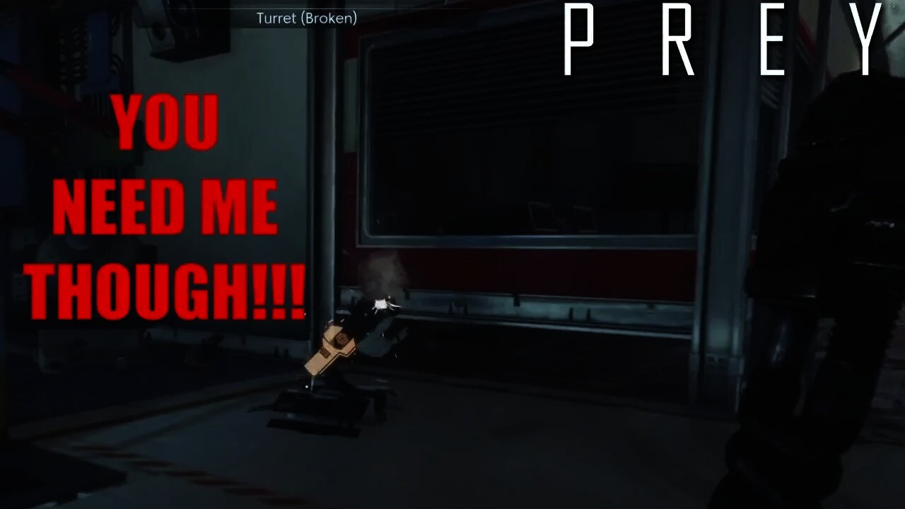 HELP ME TURRET!!: Prey #6