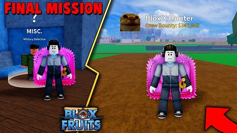 Blox Fruit | ANG FINAL MISSION sa 1st Sea at AKING CREW!! (Roblox Tagalog)