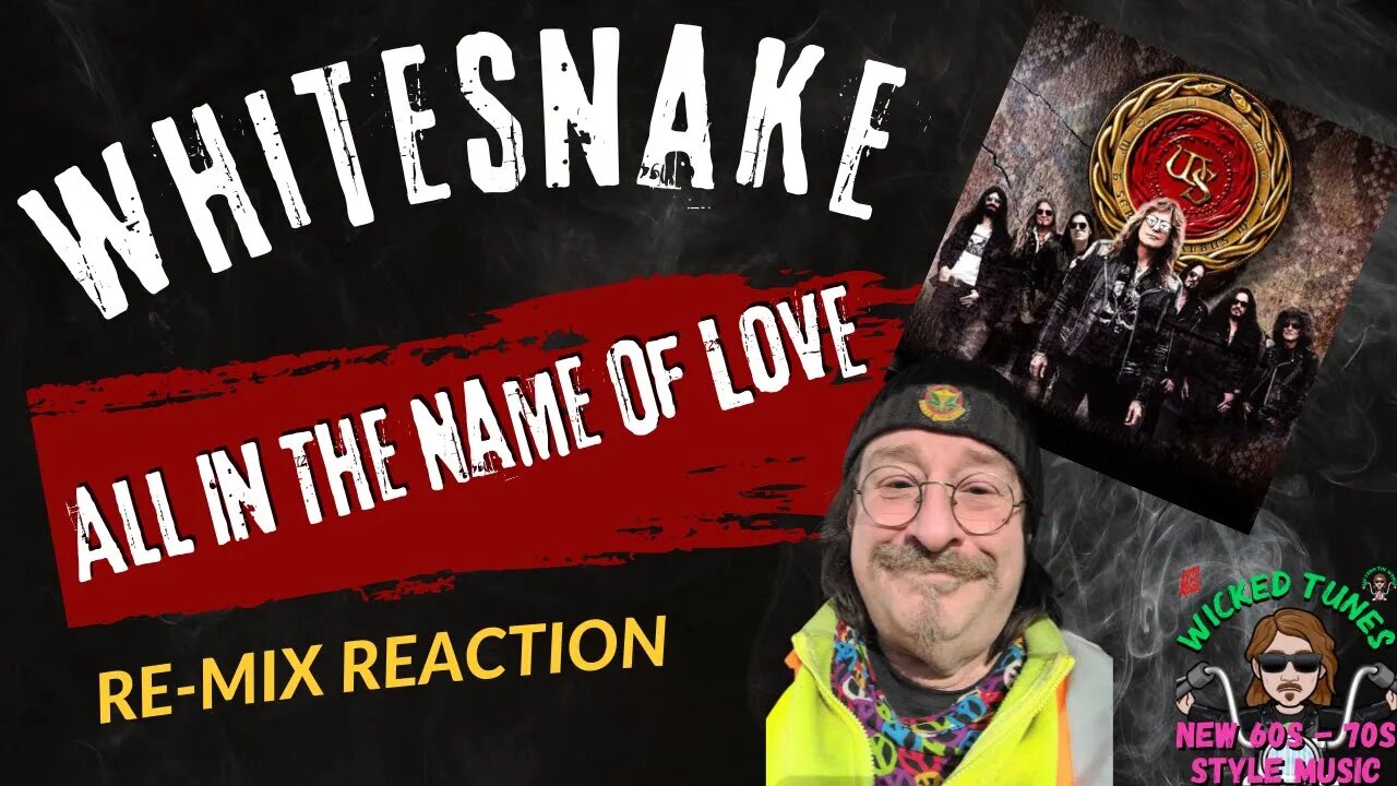 🎵 Whitesnake - All In The Name Of Love (re-mix) - New Music - Reaction