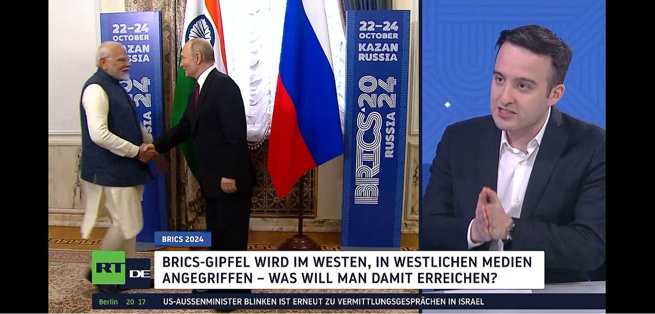 Vorhersehbare Reaktion: Westen spielt Bedeutung des BRICS-Gipfels herunter