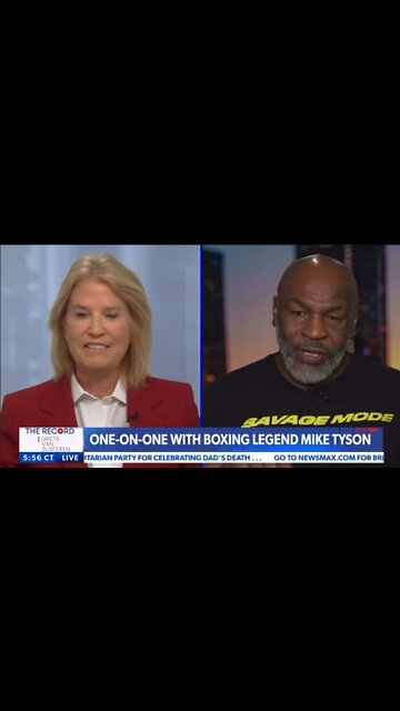 Mike Tyson on being conservative “It’s common sense”