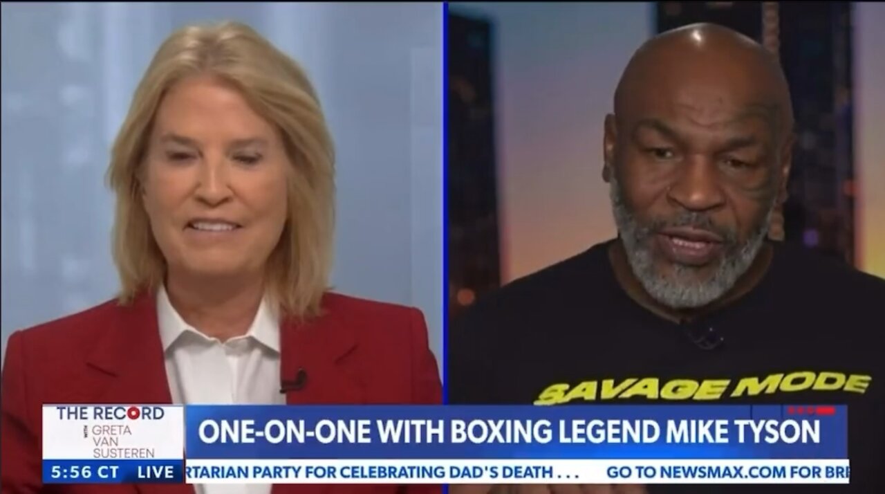 Mike Tyson on being conservative “It’s common sense”