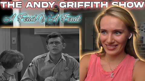 The Andy Griffith Show S01E09-A Feud Is A Feud! My First Time Watching!