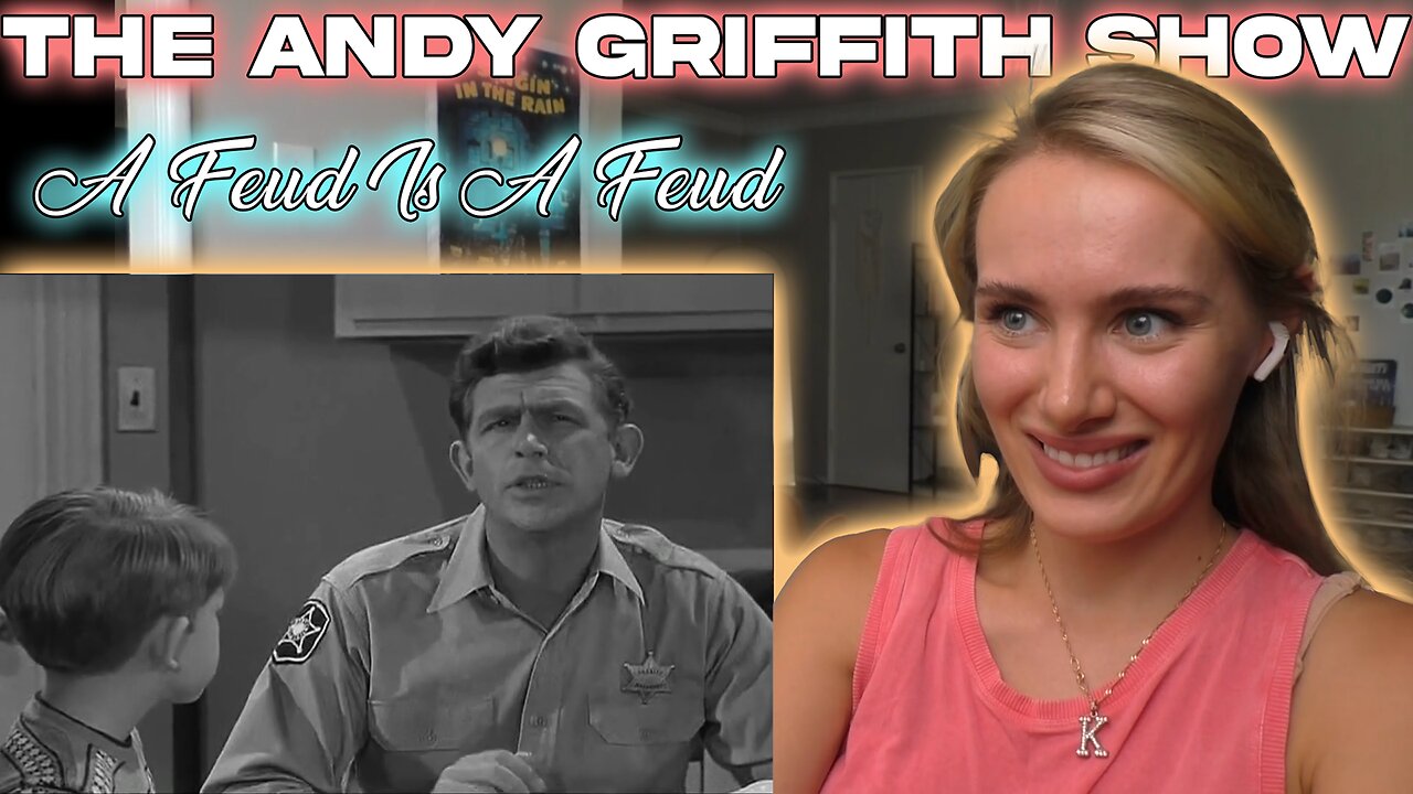 The Andy Griffith Show S01E09-A Feud Is A Feud! My First Time Watching!