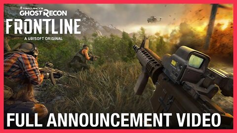 Ghost Recon Frontline - Full Announcement Video
