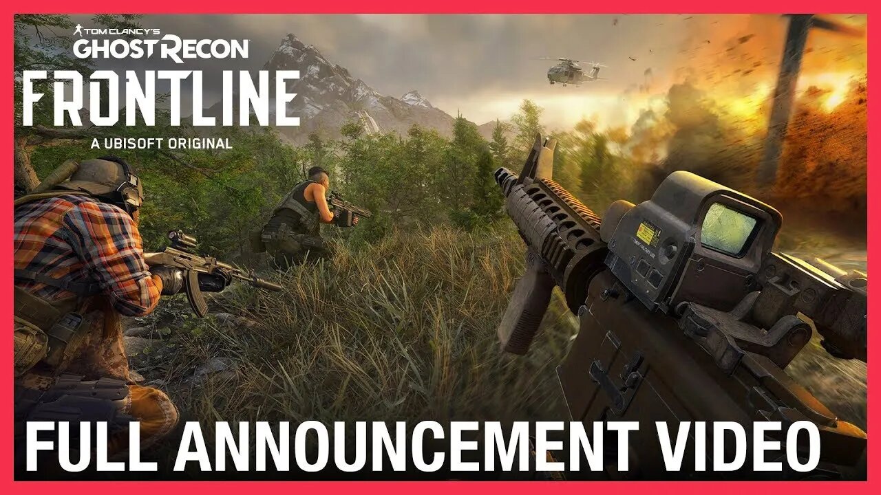 Ghost Recon Frontline - Full Announcement Video