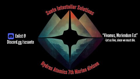 Hydrus Atomics 7th Marine Division of Sante Interstellar Solutions #starcitizen