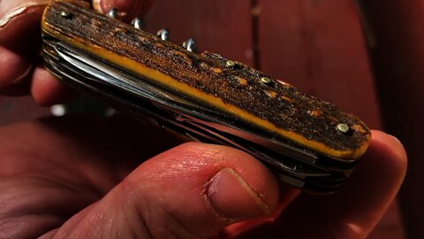 E Bruckmanns Knives, over 100 YEARS OLD! WHAT!?!