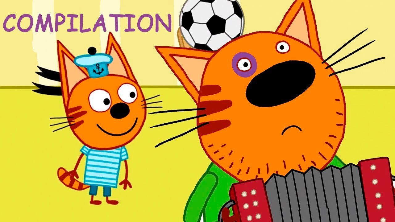 Kid-E-Cats _ Brand NEW Episodes Compilation _ Best cartoons for Kids