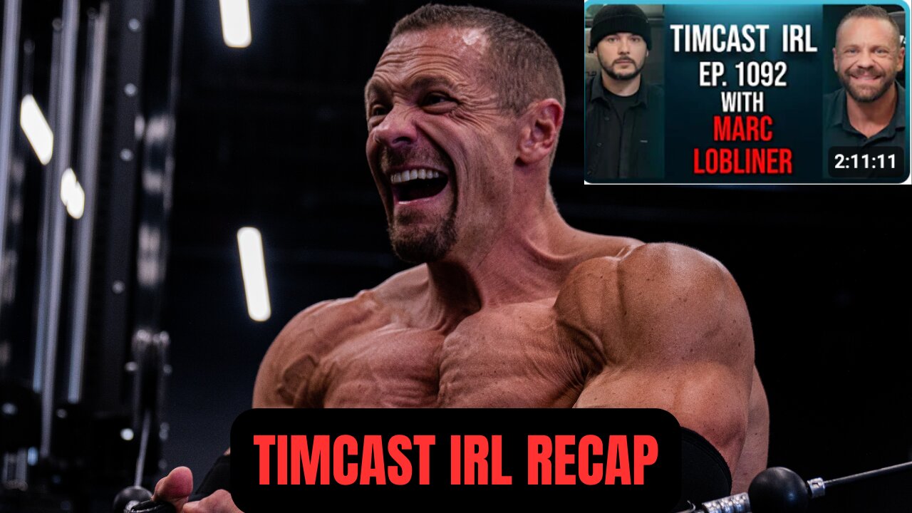 Tim Pool IRL Recap + LIVE Q&A