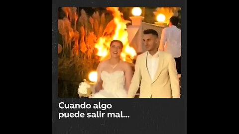 Cadena de infortunios en una boda en Turquía