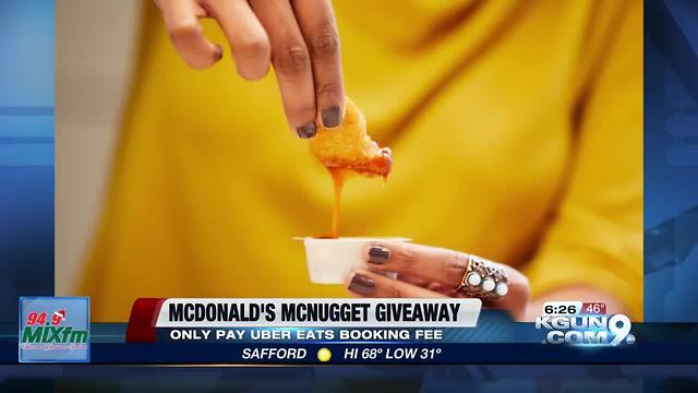 McDonald's McNugget giveaway