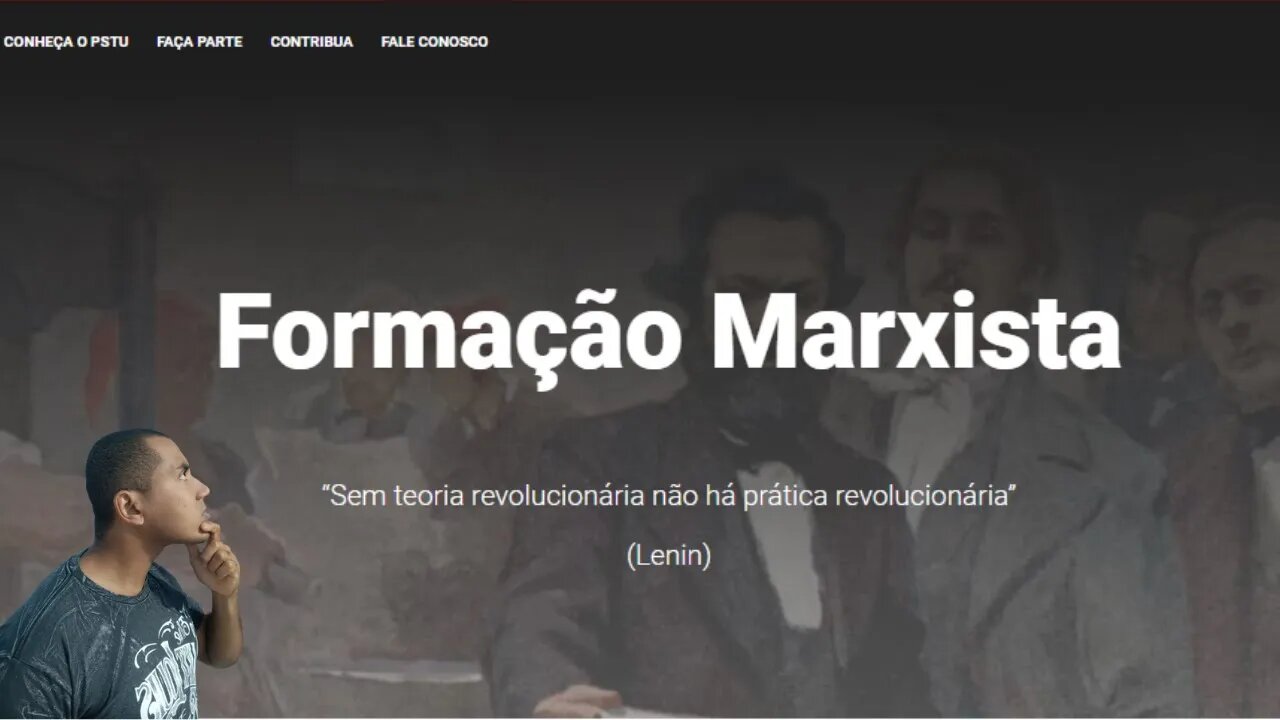 COMO SE TORNAR UM COMUNISTA!