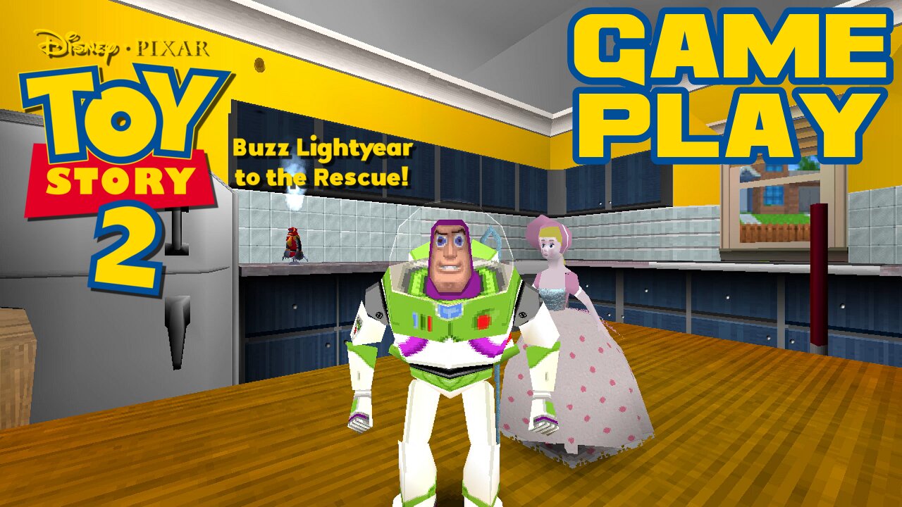 🎮👾🕹 Toy Story 2: Buzz Lightyear to the Rescue! - PC Gameplay 🕹👾🎮 😎Benjamillion