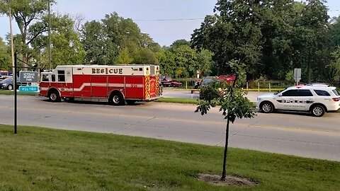 River Rescue South Bend... DNR (Department of Natural Resources) NOTIFIED....