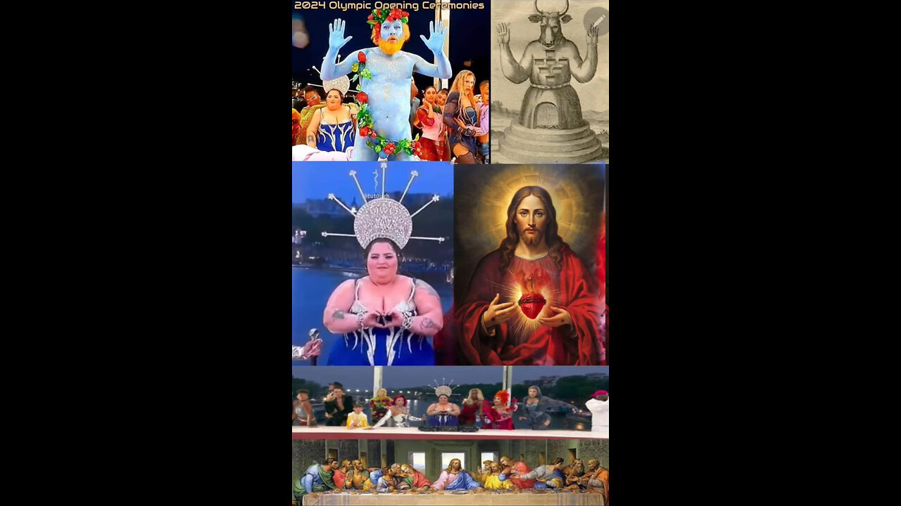 Paris Olympics Mocks Christianity, Then THIS Happens