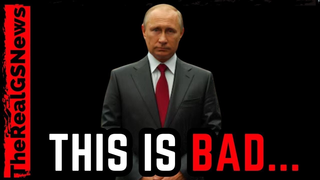 Terrifying Message - This Has Gone Too Far - Vladimir Warns The World - Prepare Now - 10/18/24..