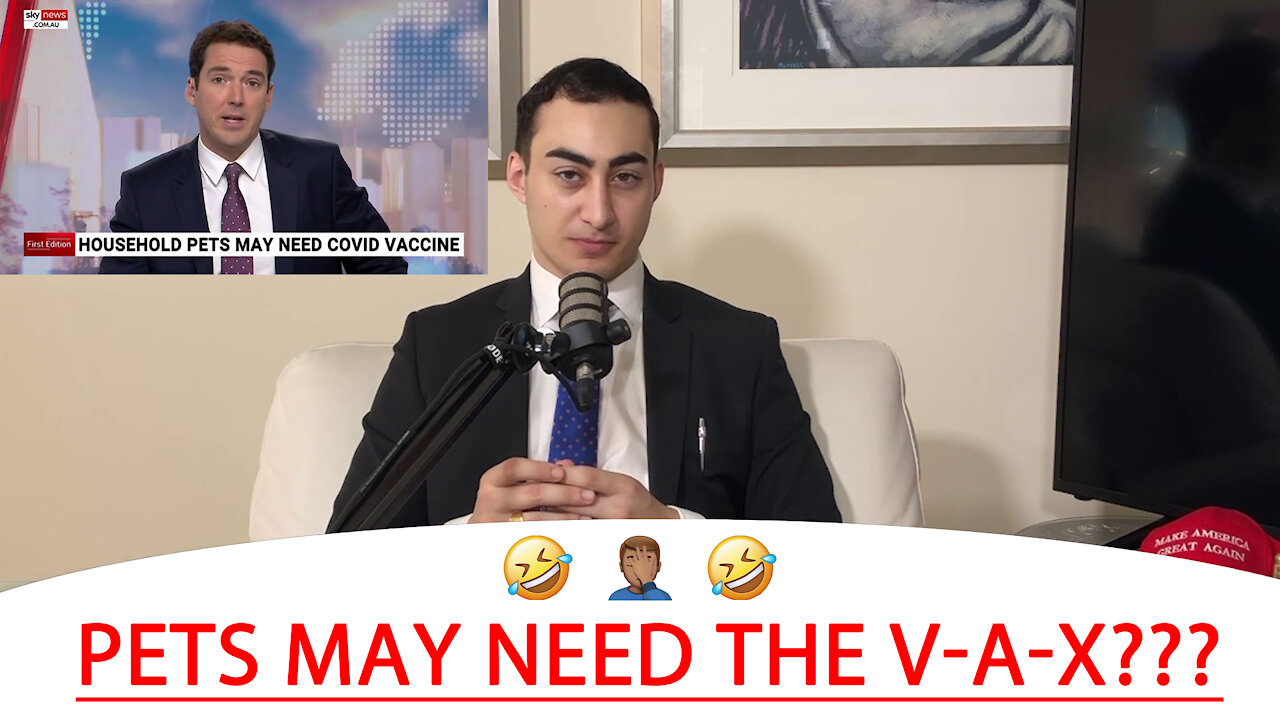 🔴 PETS MAY NEED THE V-A-X??? 🤣 🤦🏽‍♂️