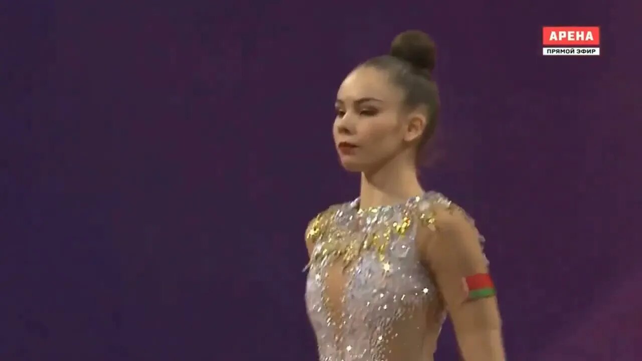 61 Rhythmic Gymnastics World Cup Sophia Station Individual Circle Exercise Final