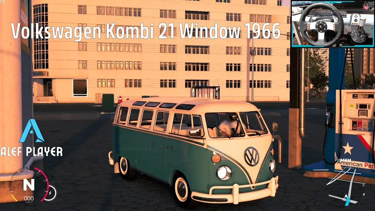 Volkswagen Kombi 21 Window 1966 | The Crew 2 | Logitech g27 gameplay