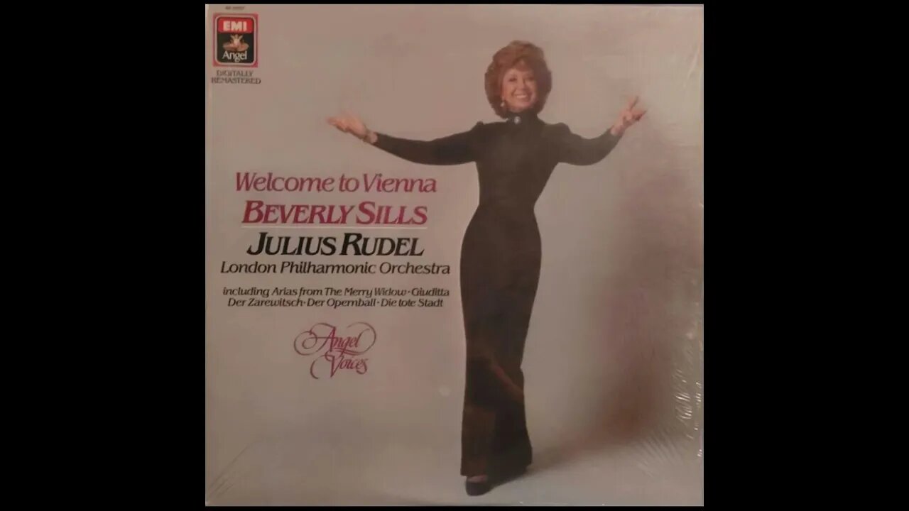 Beverly Sills, Julius Rudel, London Philharmonic – Welcome to Vienna