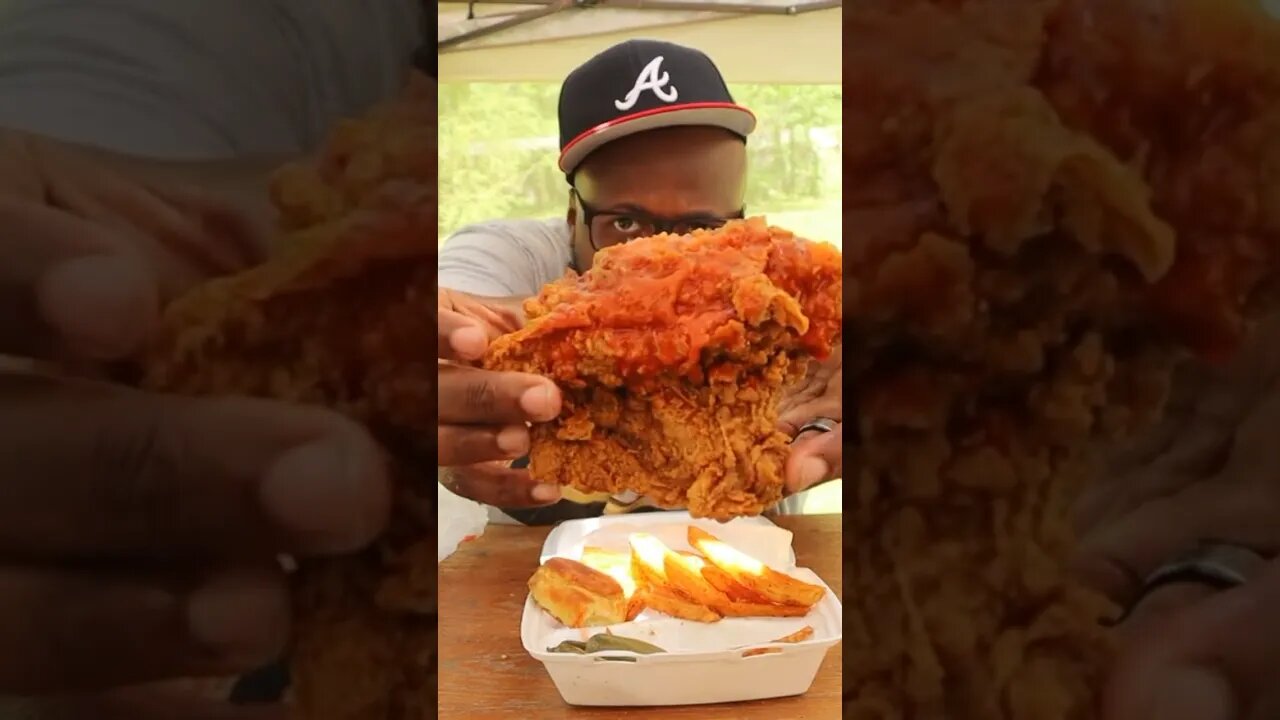 This Fried Chicken is Worth Every Bite!