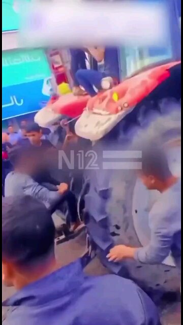 85 y/o Aryeh Zalmanovich kidnapped by Hamas. Beaten, wounded and then murdered in captivity!